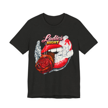 Ladies Night - Cigar Fun / Unisex Short Sleeve Tee