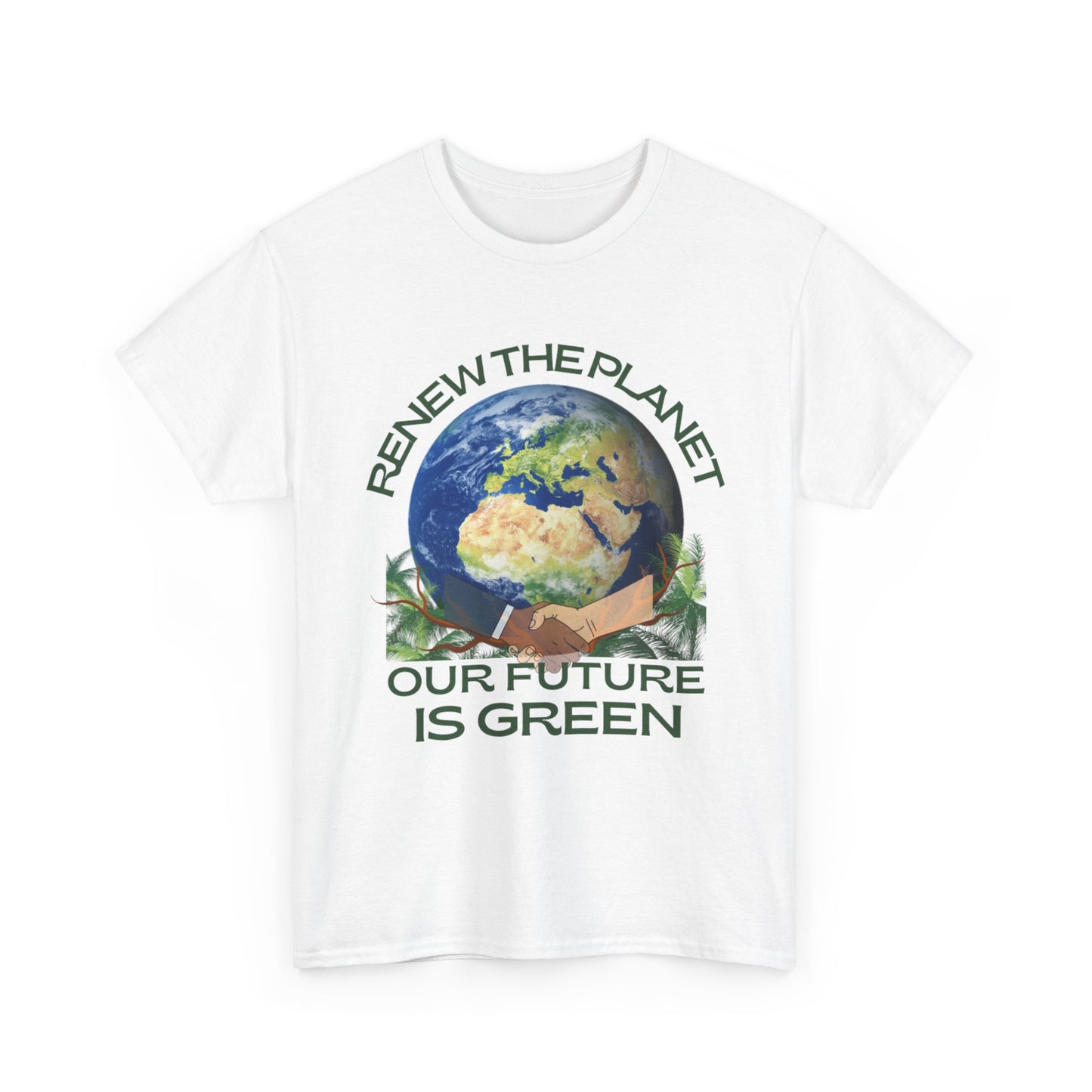 Renew The Planet - Unisex Cotton Tee