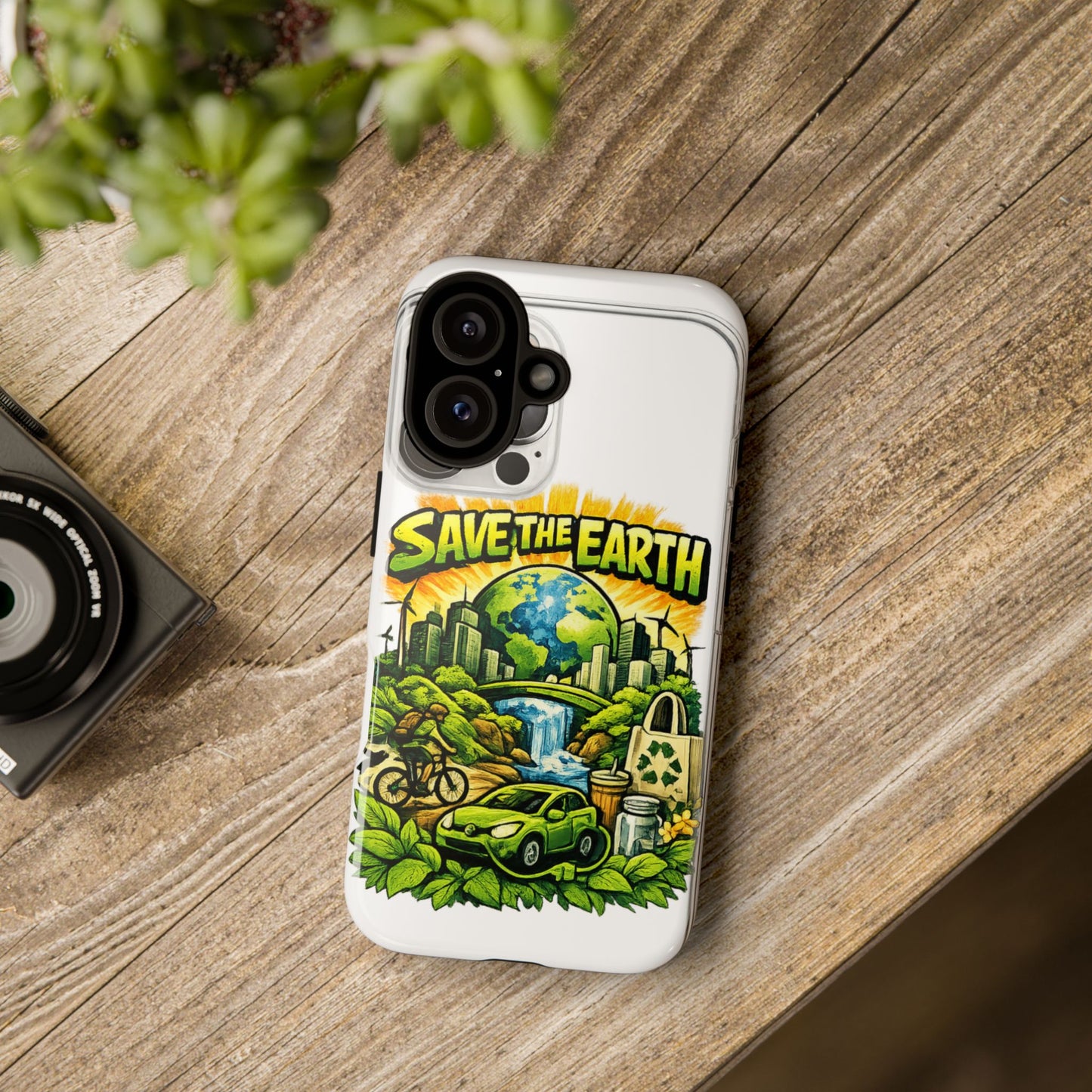 Save The Earth / Phone Case
