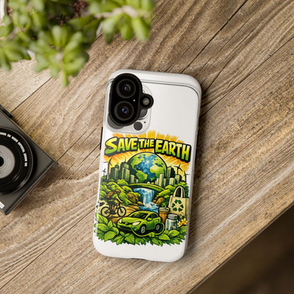 Save The Earth / Phone Case