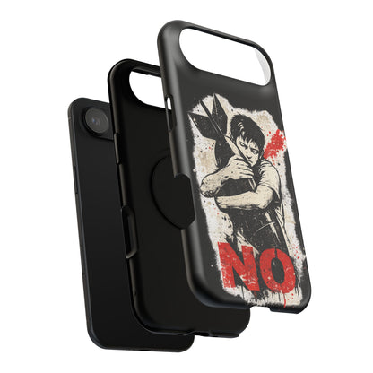 "No" War - Resistant Case