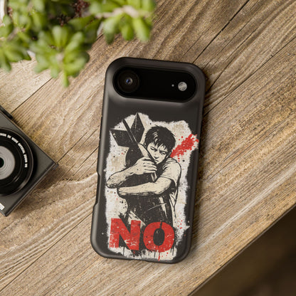 "No" War - Resistant Case
