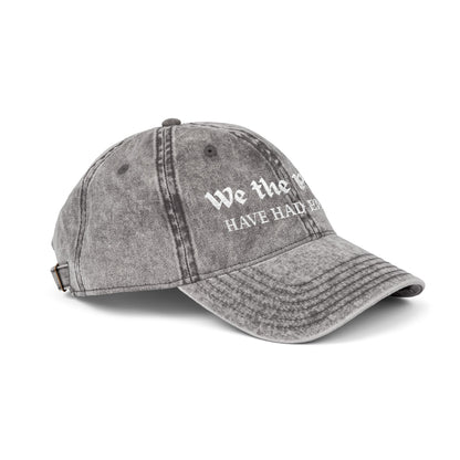 "We The People" - Have Had Enough