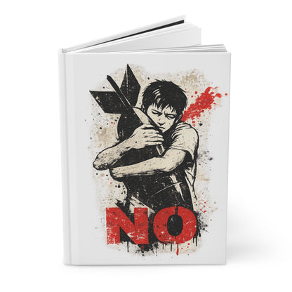 "No" War - Hardcover Journal