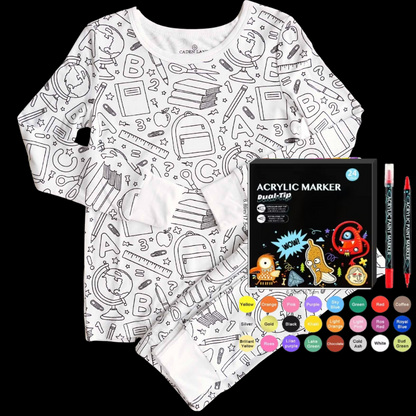 Color-Me Pajamas