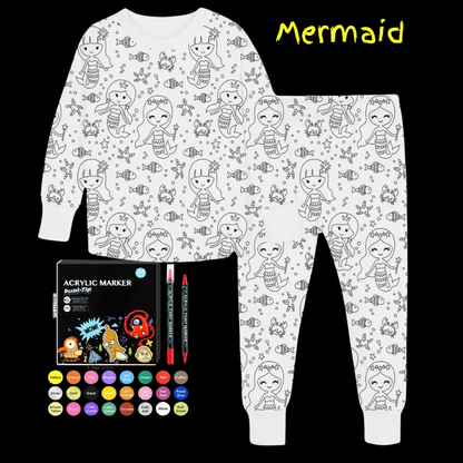 Color-Me Pajamas