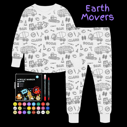 Color-Me Pajamas