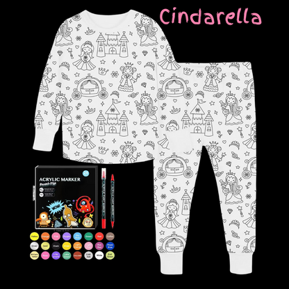 Color-Me Pajamas