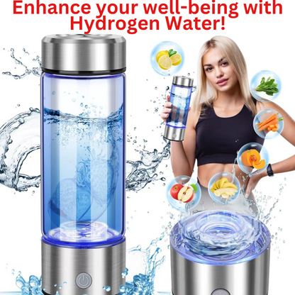 Elevate Your Hydration Experience | Hydrogen Water Bottle