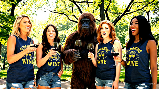 Sunshine and Wine | Ladies Tank