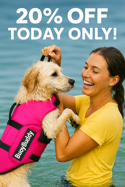 BuoyBuddy™ Dog Safety Vest