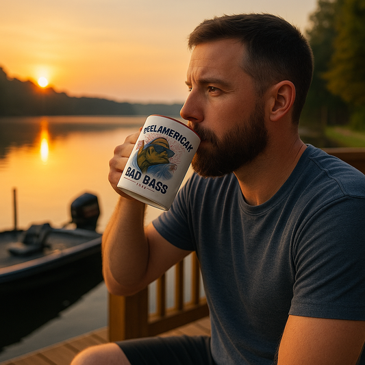Reel American Bad Bass | 11oz Coffee Mug