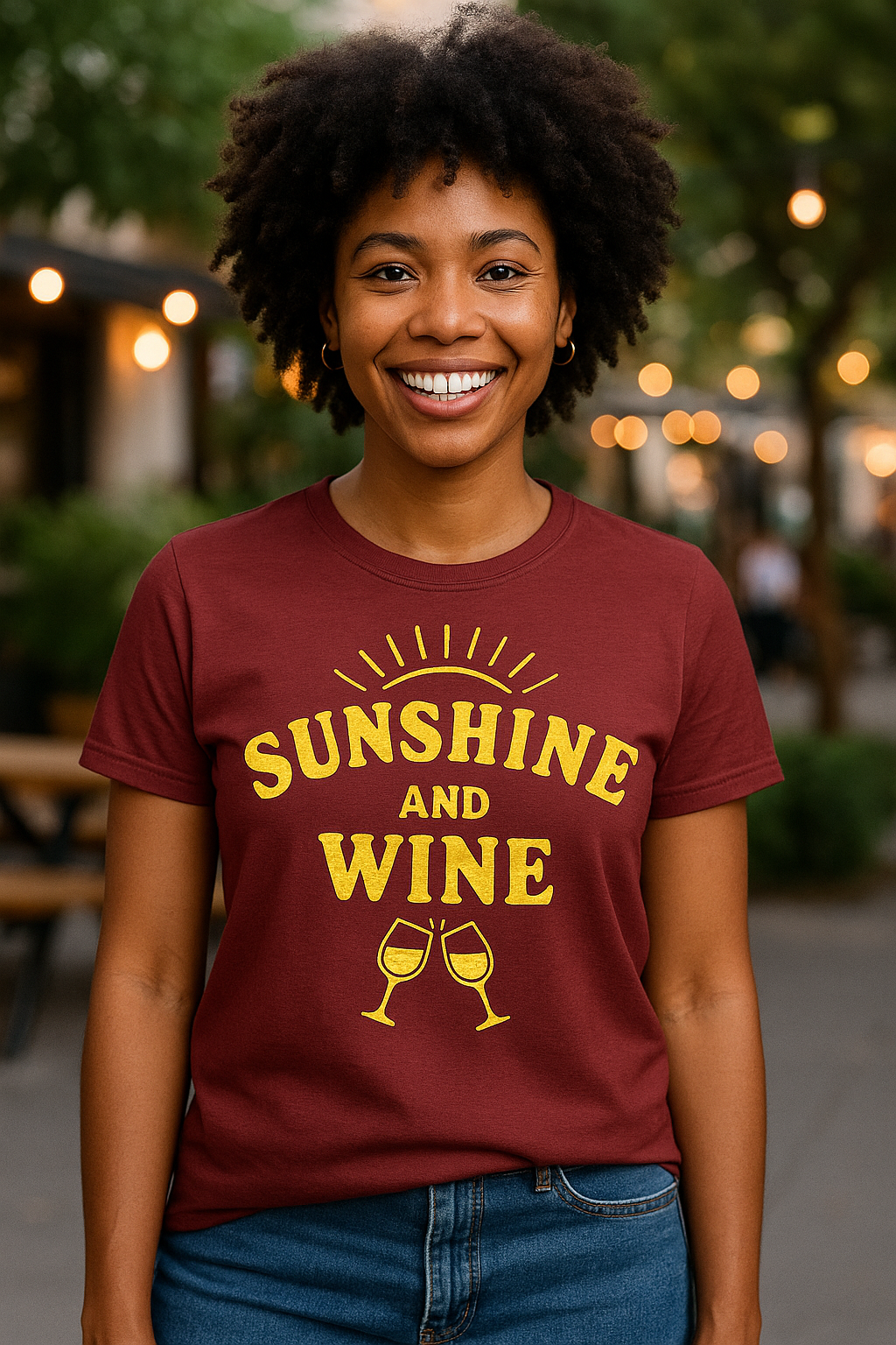 Sunshine And Wine
