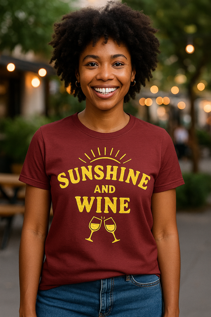 Sunshine And Wine