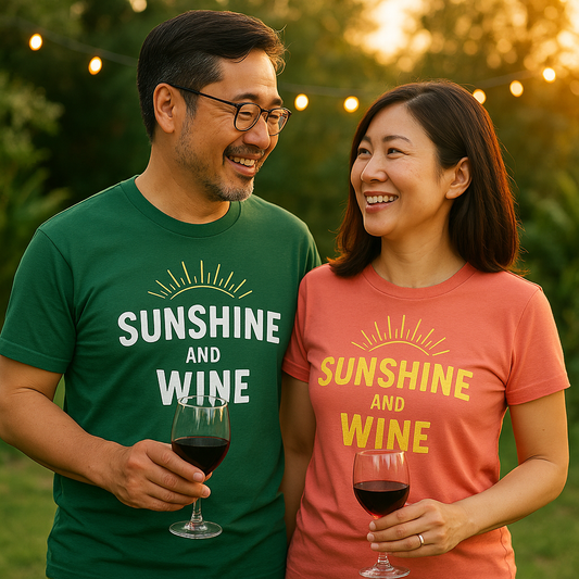Sunshine and Wine | Unisex Short-Sleeve T-Shirt