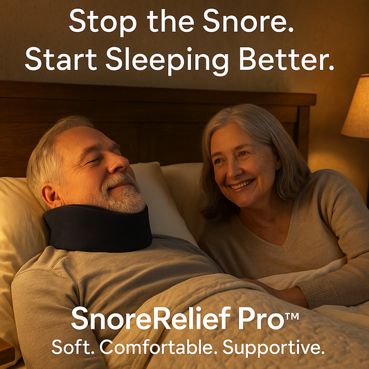 SnoreRelief Pro™ - Stop The Snore