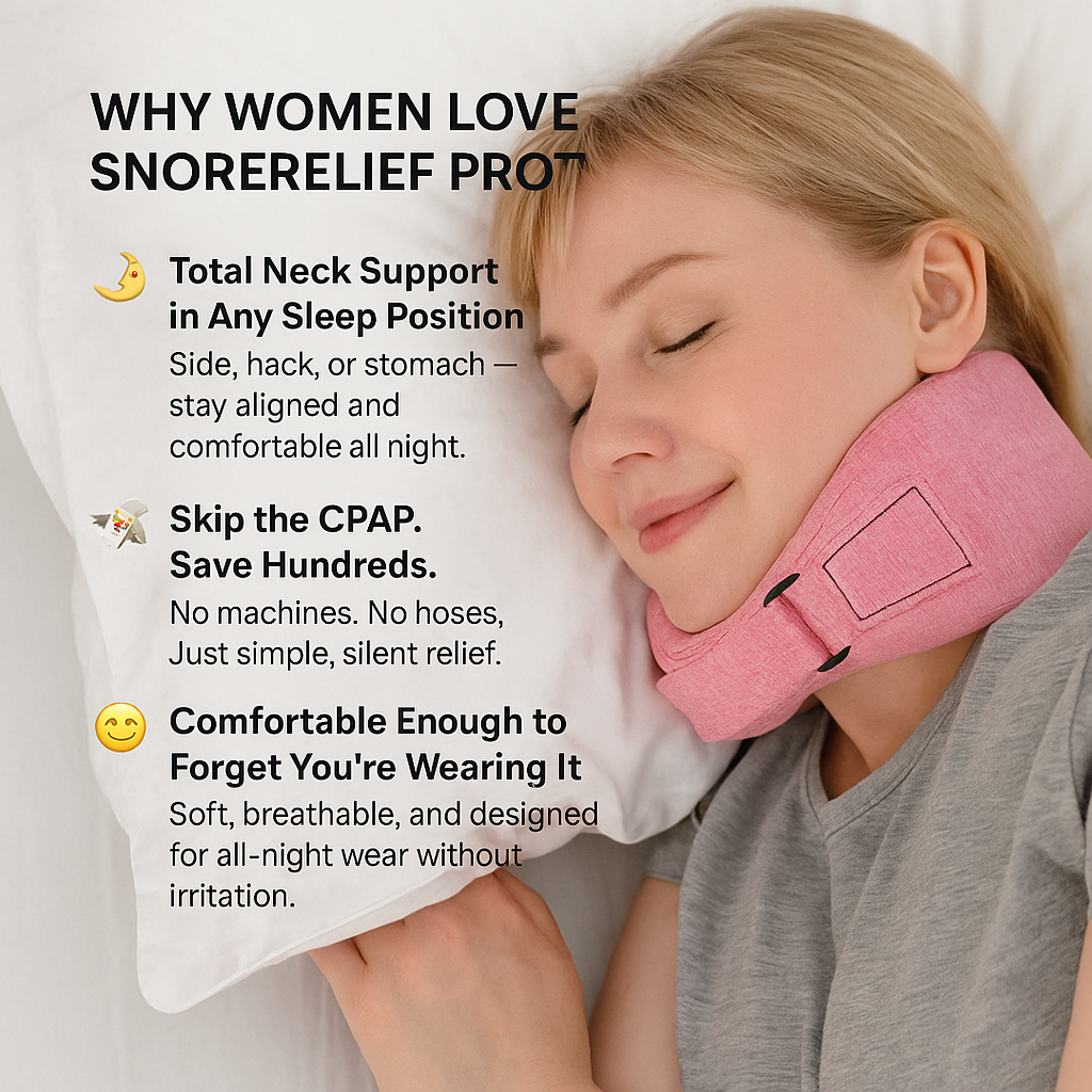 SnoreRelief Pro™ - Stop The Snore
