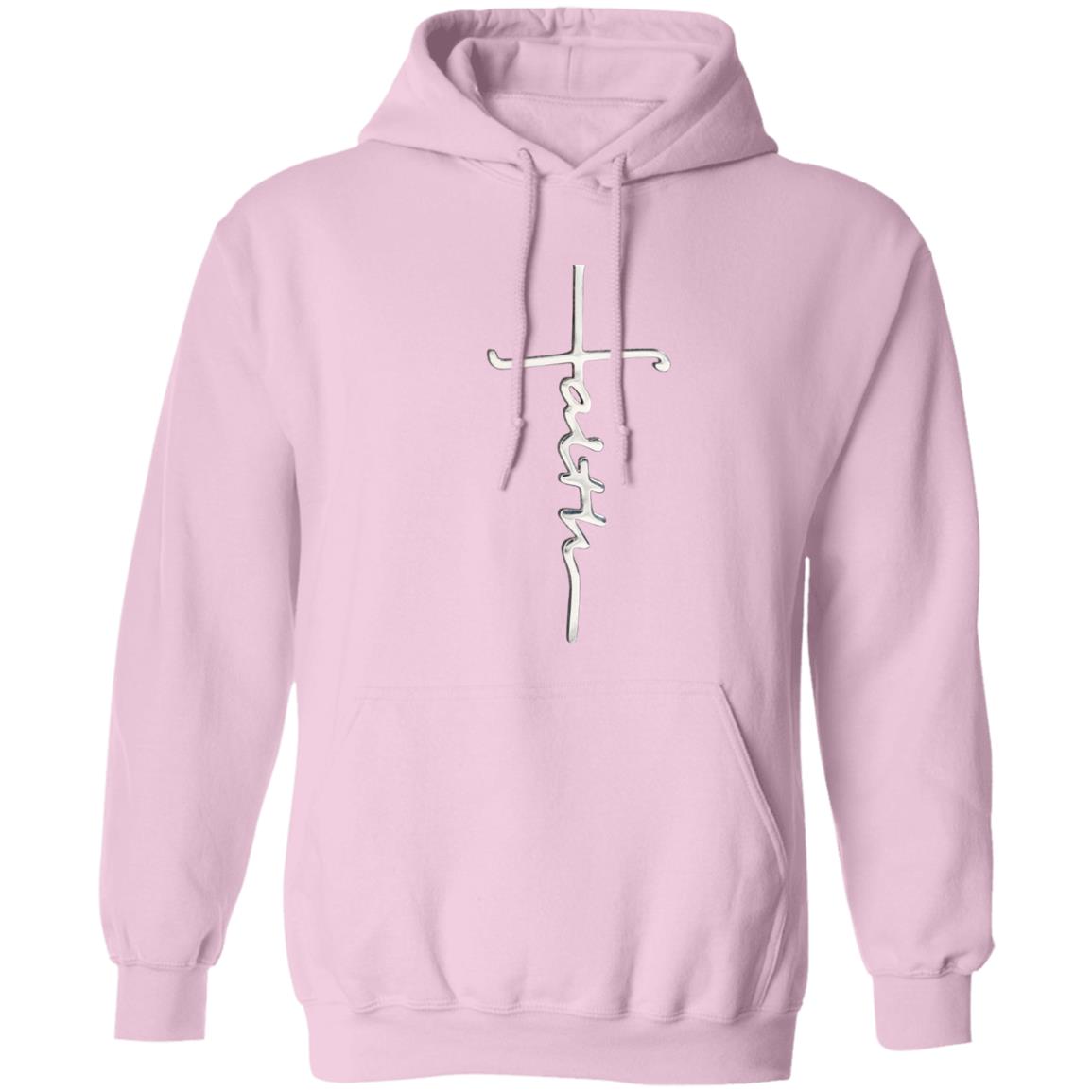 Faith Cross Hoodie / Apparel