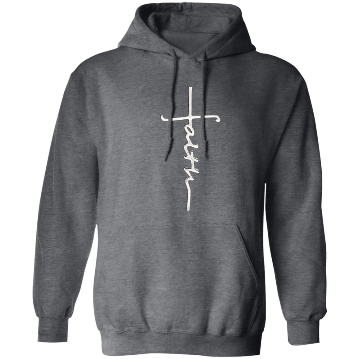 Faith Cross Hoodie / Apparel