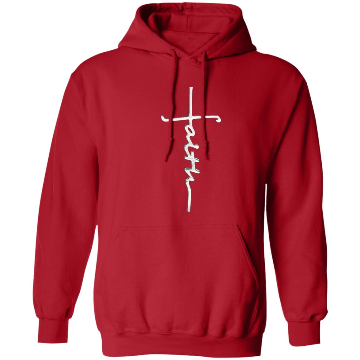 Faith Cross Hoodie / Apparel