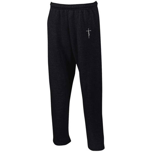 Faith Cross Sweatpants Apparel