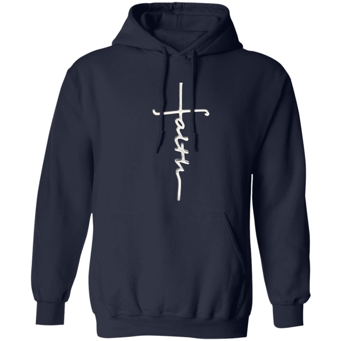 Faith Cross Hoodie / Apparel