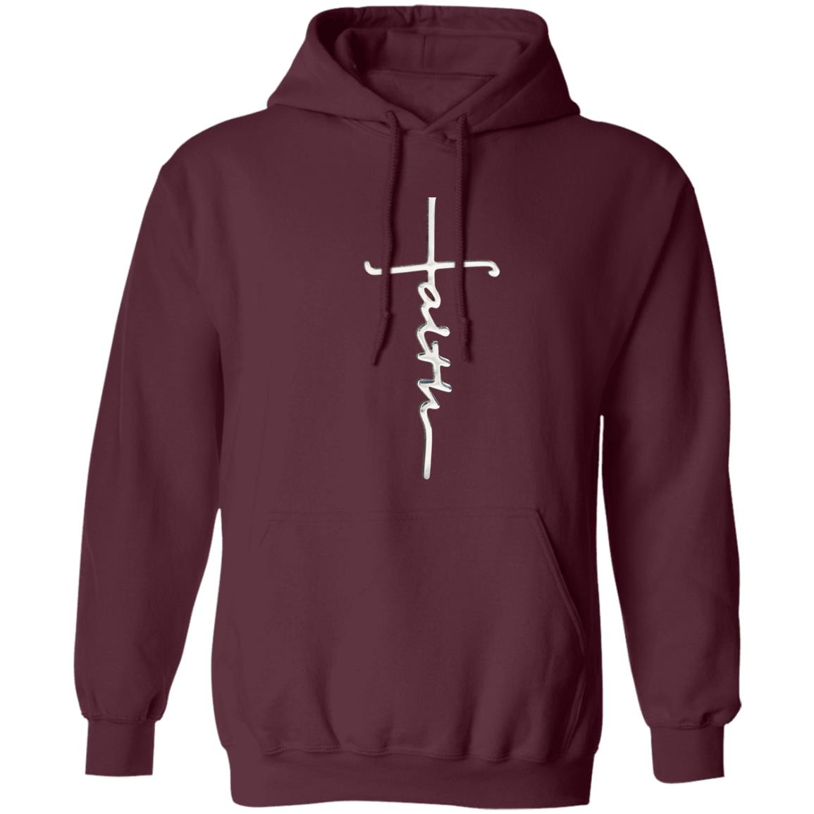 Faith Cross Hoodie / Apparel