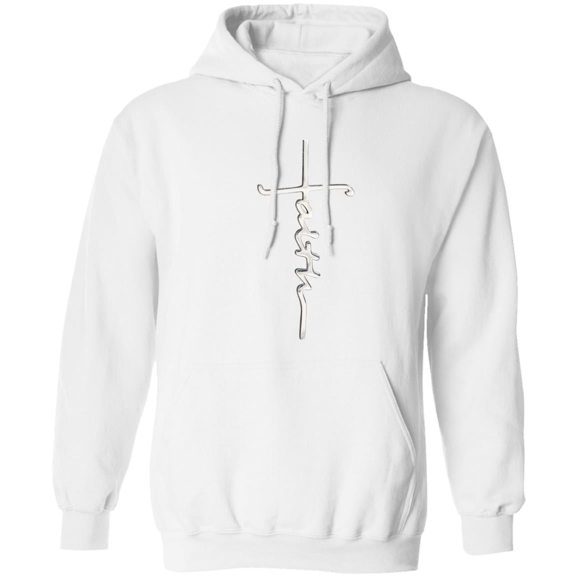 Faith Cross Hoodie / Apparel