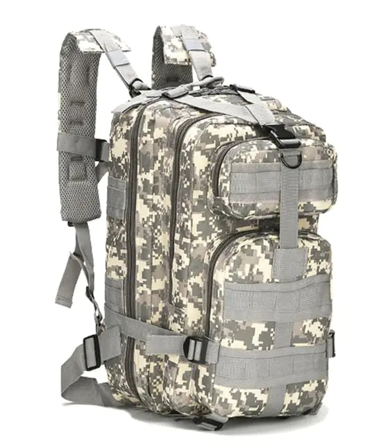 Outdoor Tactical Backpack | Spacious 30L Capacity