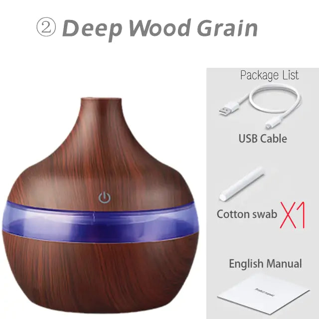 Wood Air Humidifier – Castle And Fox