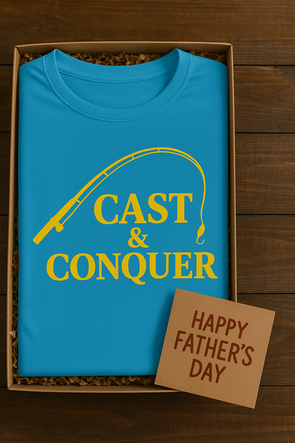 Cast & Conquer | Long Sleeve Moisture-Wicking Tee