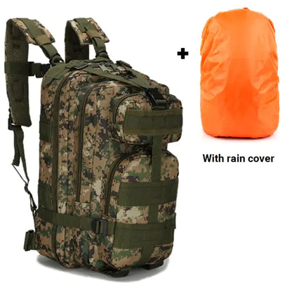 Outdoor Tactical Backpack | Spacious 30L Capacity