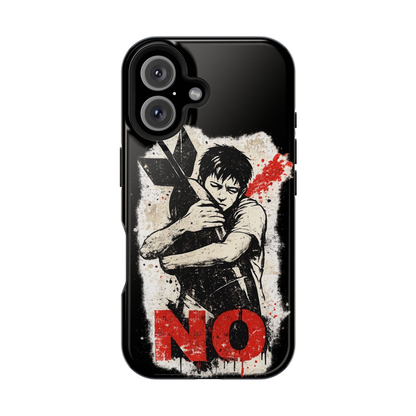 "No" War - Resistant Case