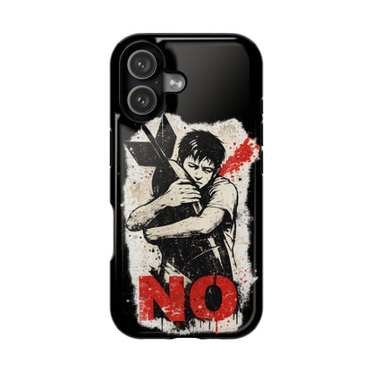"No" War - Resistant Case