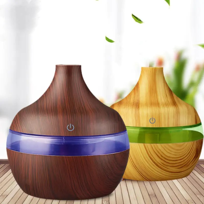 Wood Air Humidifier – Castle And Fox
