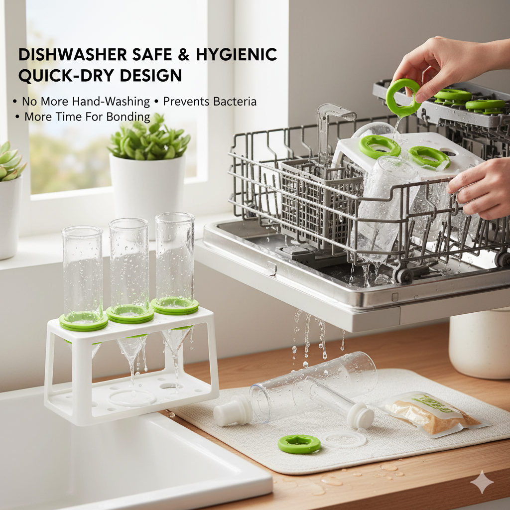 LittleSqueeze™ Food Station