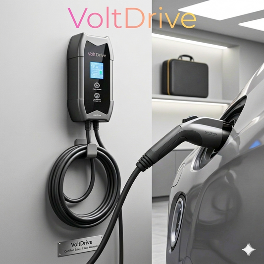 The VoltDrive Smart Level 2 EV Charger