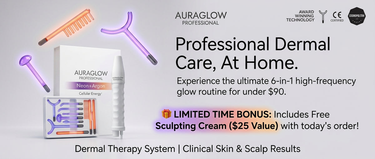 AuraGlow Pro 6-in-1 Dermal System