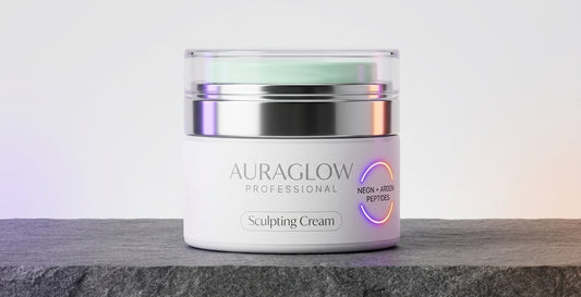 AuraGlow Professional Sculpting Cream