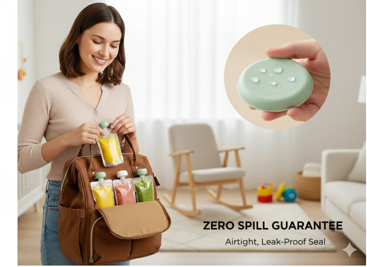 LittleSqueeze™ Food Station