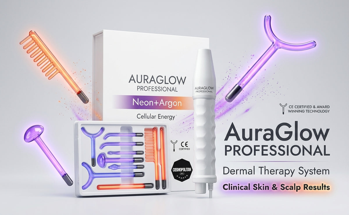 AuraGlow 6-in-1 Dermal Therapy Wand