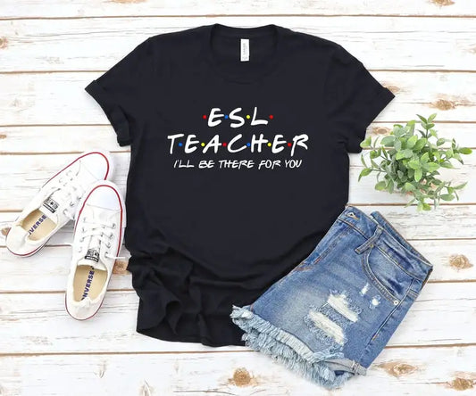 ESL | English Second Language Tee | Plus Size