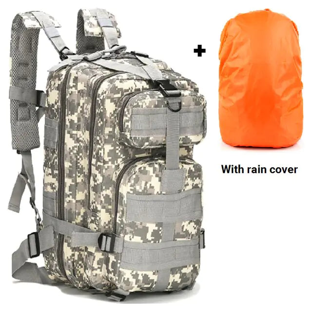 Outdoor Tactical Backpack | Spacious 30L Capacity