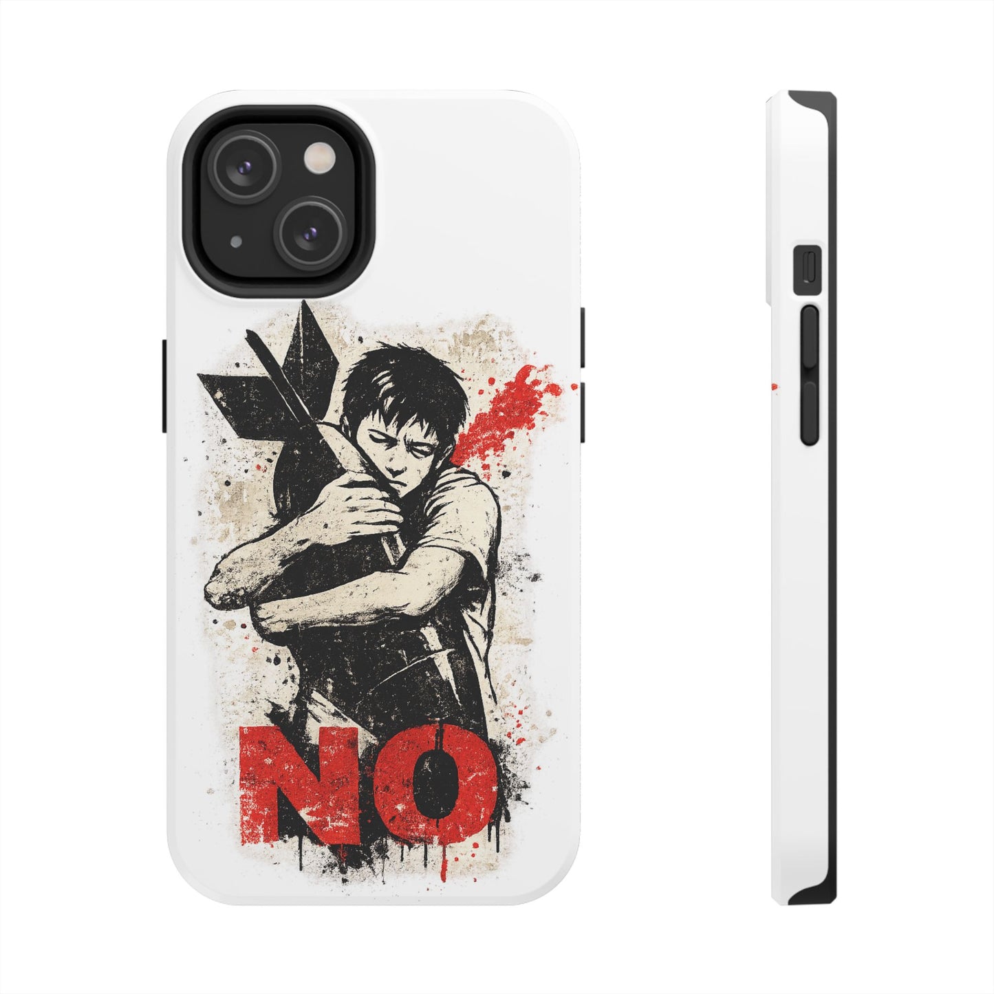 "No" War - Phone Cases