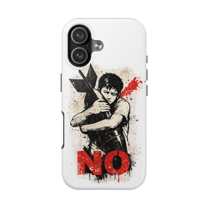 "No" War - Phone Cases