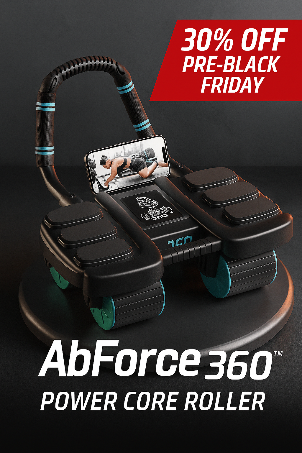 AbForce 360™ Power Core Roller