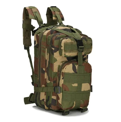 Outdoor Tactical Backpack | Spacious 30L Capacity