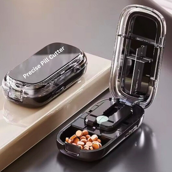 Precise Pill Cutter & Organizer