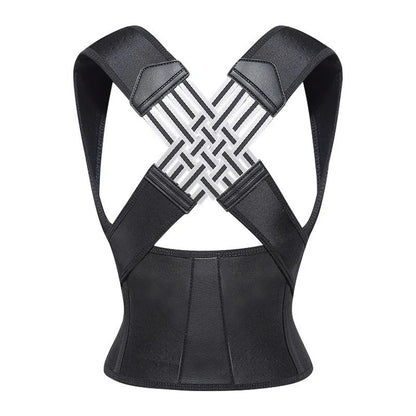Magnetic Therapy Back Posture Corrector With Adjustable Shoulder Support For Sitting Posture Correction Breathable And Shaping