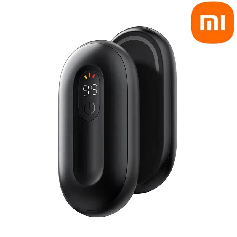 Xiaomi Magnetic Separation Hand Warmer Smart Digital Display With Three Adjustable Temperatures Portable Hand Warmer